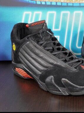 Retro Air Jordan "Last Shot"  XIV  Size 15